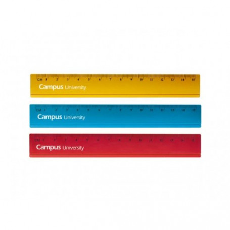 Линия 15 см, метална,-1002