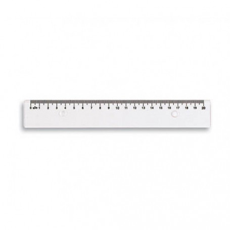 Линия 20 см, прозрачна-1011