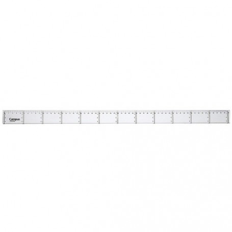 Линия 60 см, прозрачна,-1017