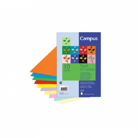 Цветна хартия А4, 80-1127