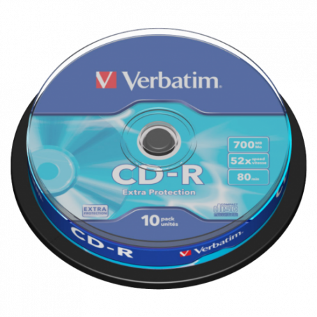 Компактдиск Verbatim, CD-R, 700-1173