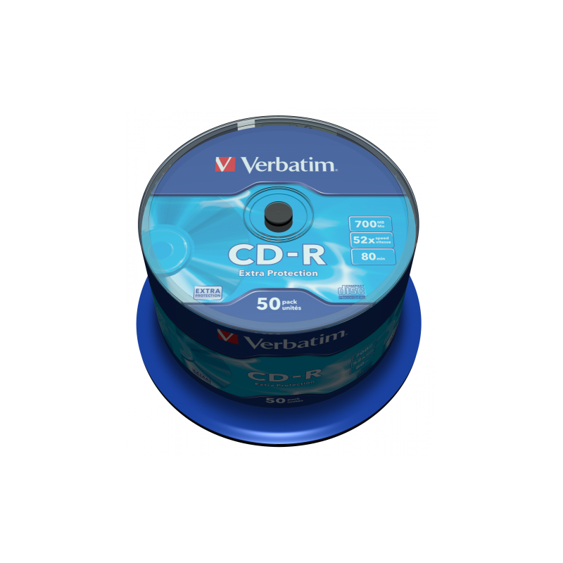 Компактдиск Verbatim, CD-R, 700-1174