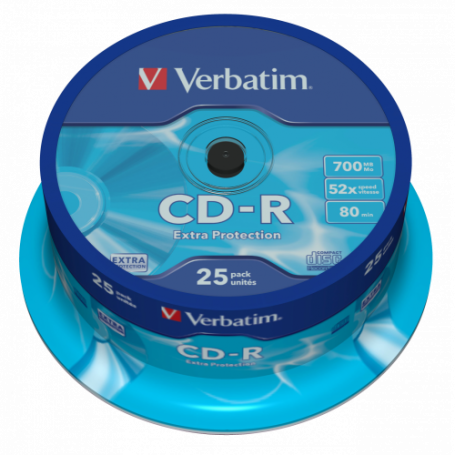 Компактдиск Verbatim, CD-R, шпиндел-1175