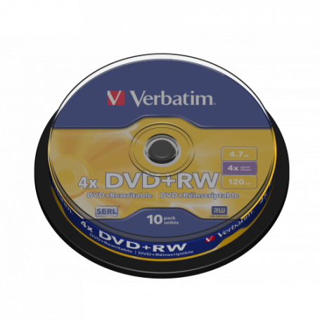 Verbatim DVD+RW, 4.7 GB,-1177