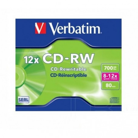 Verbatim, CD-RW, 700 MB-1178