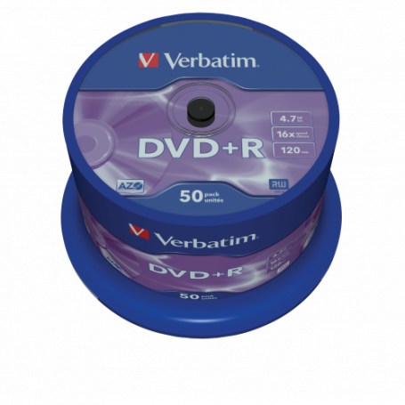 Verbatim DVD+R, 4.7 GB,-1181