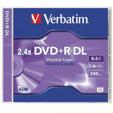 Verbatim DVD+R, 8.5 GB,-1182