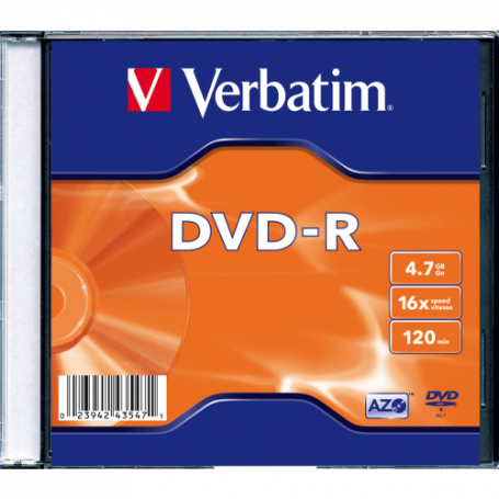 Verbatim DVD-R, 4.7 GB,-1183