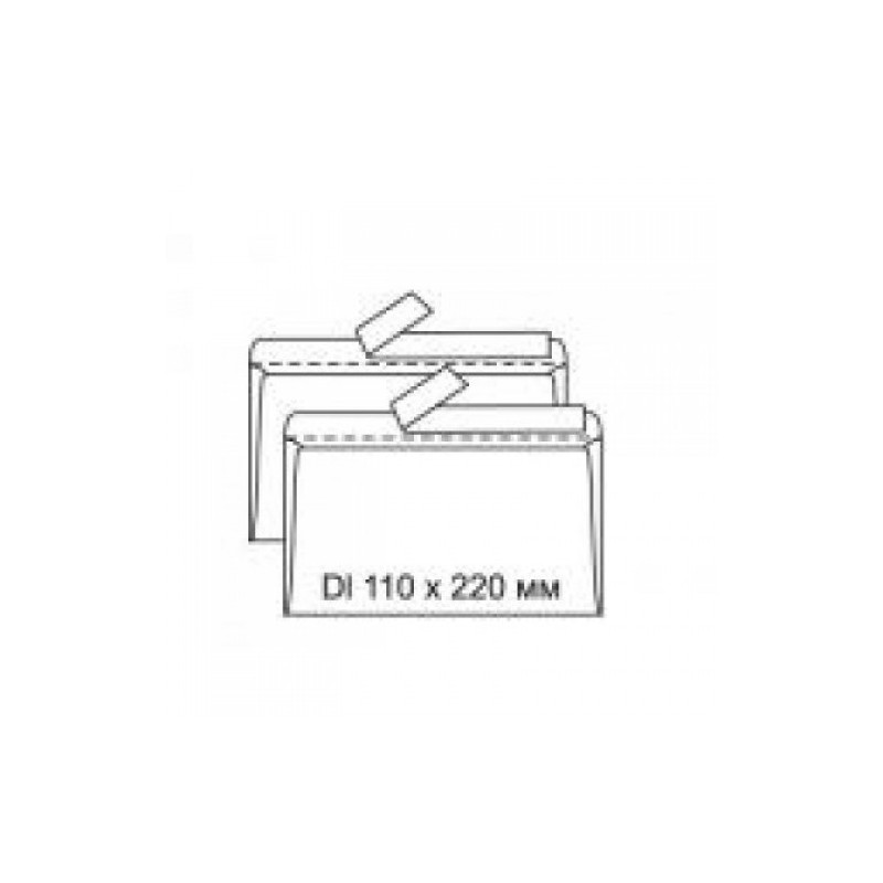 Плик за писма DL,-1197