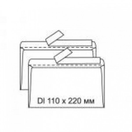 Плик за писма DL,-1197