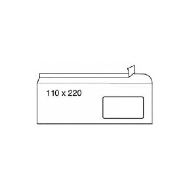 Пликове за писма DL,-1213