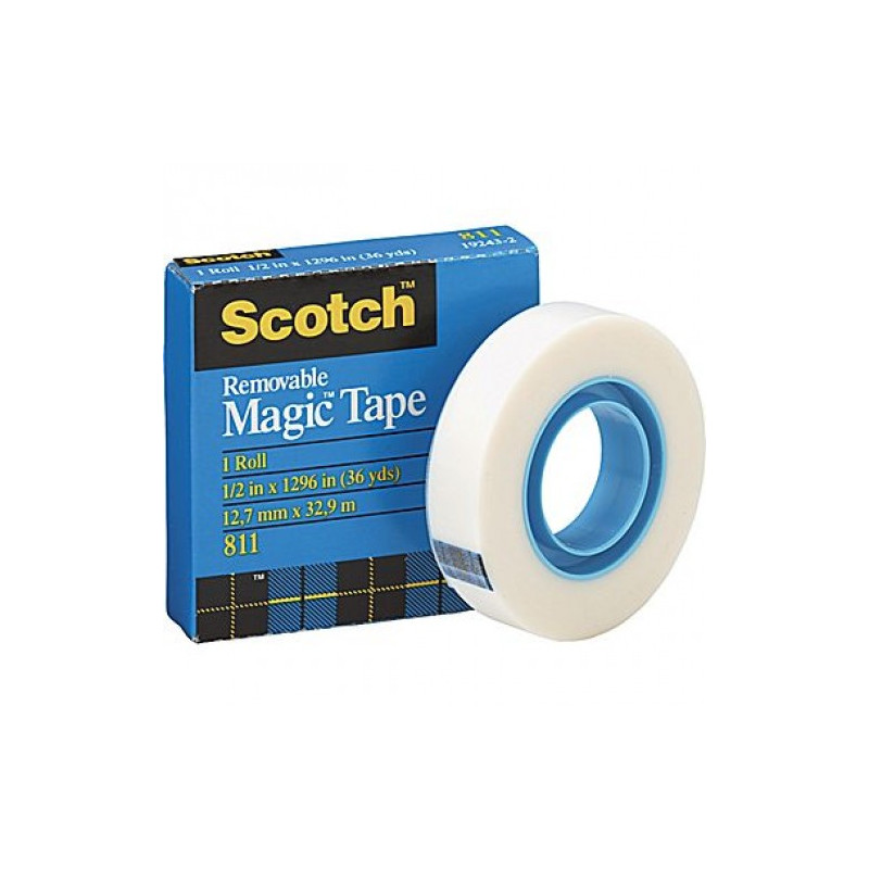 Лепяща лента Scotch™ Magic™-1235