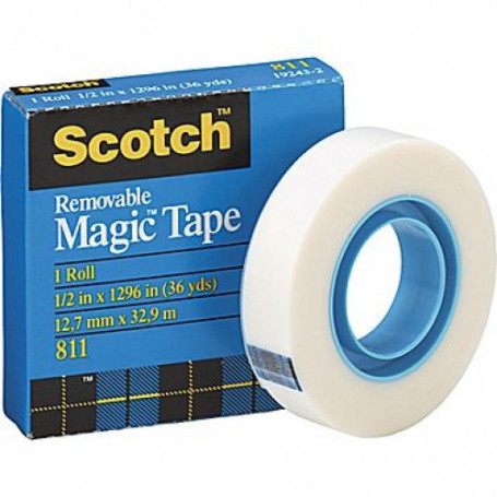 Лепяща лента Scotch™ Magic™-1235
