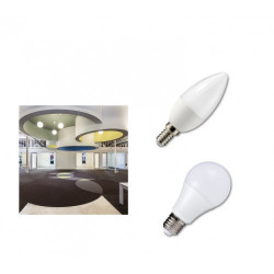 LED лампа, Е27, 9W, 800 Lum ⋙ на цена от 4.86лв  - Allegro-bg.com 2