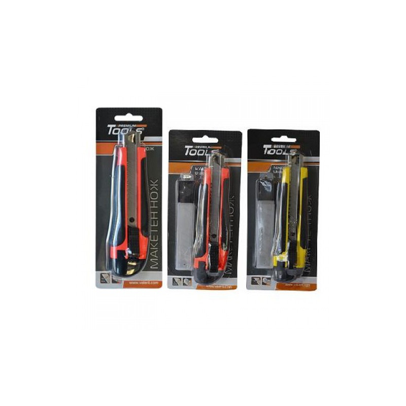 Макетен нож Premium, 18-1358