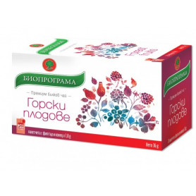 Чай Биопрограма, Горски  ⋙ на цена от 4.74лв  - Allegro-bg.com