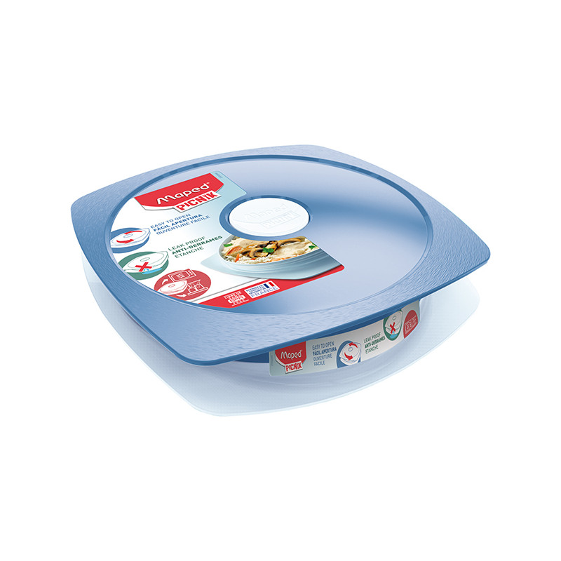 Чиния с капак, 900 мл  ⋙ на цена от 26.28лв  - Allegro-bg.com