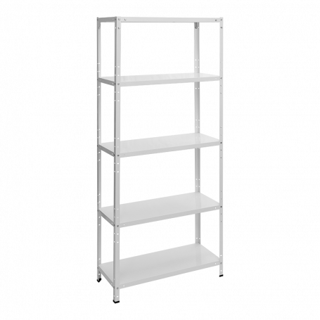 Метален стелаж Basic, 5  ⋙ на цена от 70.80лв  - Allegro-bg.com