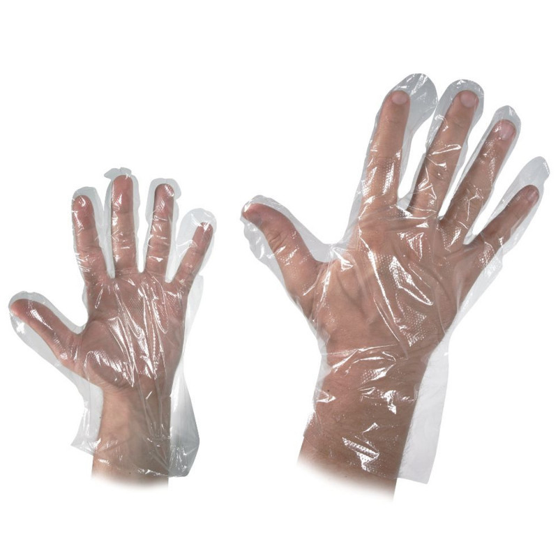 Ръкавици еднократни, 100  ⋙ на цена от 4.80лв  - Allegro-bg.com