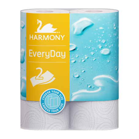 Домакинско руло, Harmony  ⋙ на цена от 2.70лв  - Allegro-bg.com