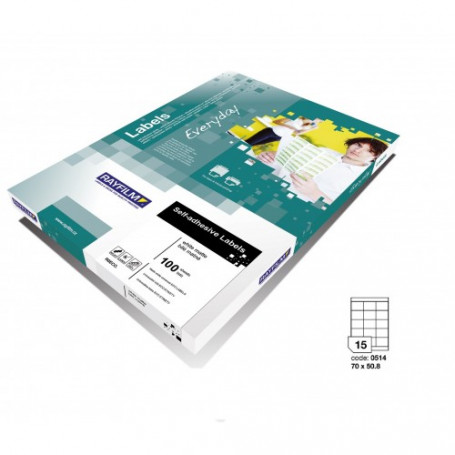 Етикети Rayfilm Everyday, А4,-1391