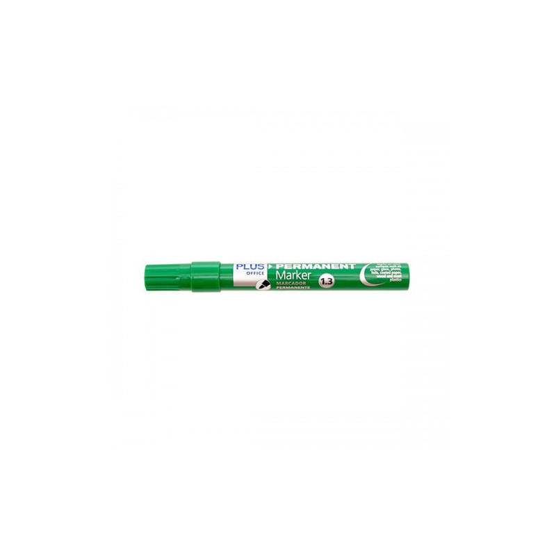 Перманентен маркер Plus  ⋙ на цена от 1.50лв  - Allegro-bg.com