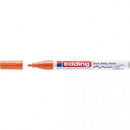 Перманентен маркер Edding  ⋙ на цена от 8.28лв  - Allegro-bg.com