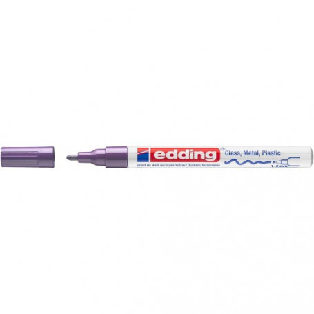 Перманентен маркер Edding  ⋙ на цена от 8.28лв  - Allegro-bg.com