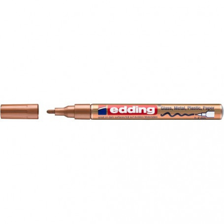 Перманентен маркер Edding  ⋙ на цена от 8.28лв  - Allegro-bg.com