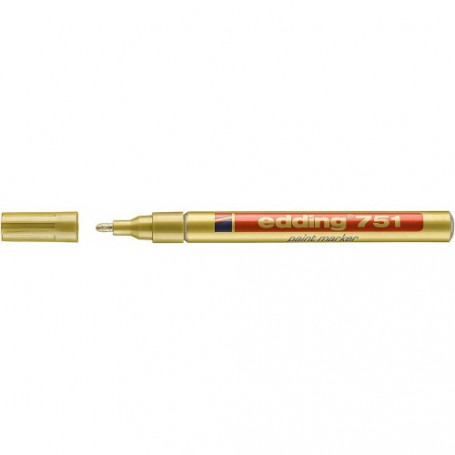 Перманентен маркер Edding  ⋙ на цена от 8.28лв  - Allegro-bg.com