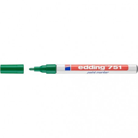 Перманентен маркер Edding  ⋙ на цена от 8.28лв  - Allegro-bg.com