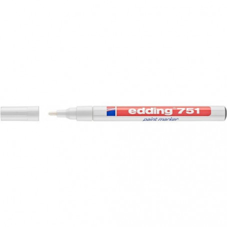 Перманентен маркер Edding  ⋙ на цена от 8.28лв  - Allegro-bg.com