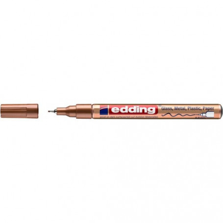 Перманентен маркер Edding  ⋙ на цена от 8.76лв  - Allegro-bg.com