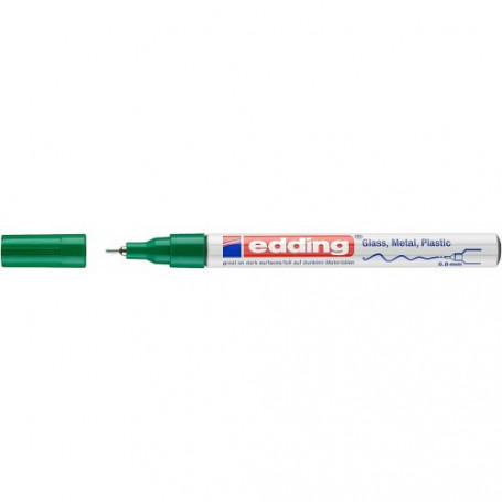 Перманентен маркер Edding  ⋙ на цена от 8.76лв  - Allegro-bg.com