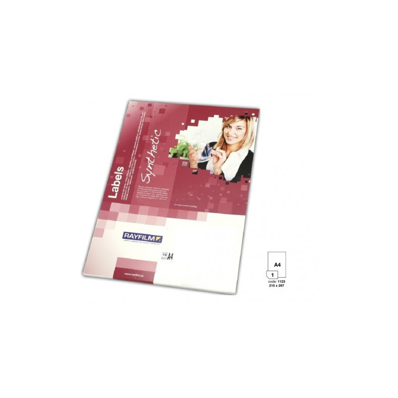 Етикети Rayfilm R0360, полиестерни,-1399