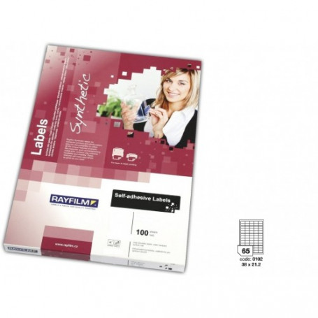 Етикети Rayfilm R0400, полиестерни-1400