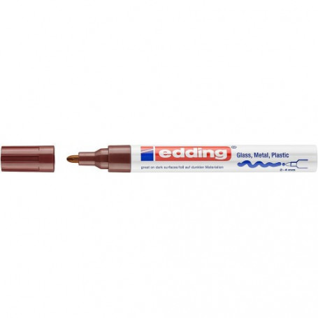 Перманентен маркер Edding  ⋙ на цена от 8.28лв  - Allegro-bg.com