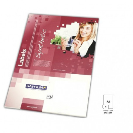 Етикети Rayfilm, R0502, полиестерни-1403