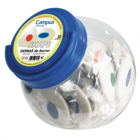 Гума Campus Shape, за  ⋙ на цена от 0.66лв  - Allegro-bg.com 2