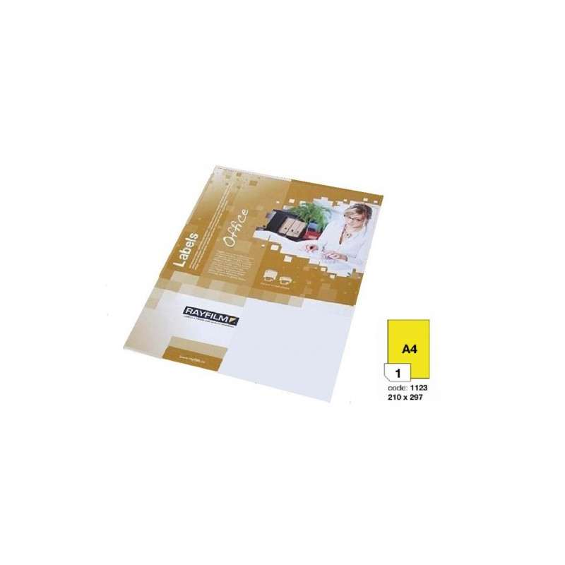 Етикети Rayfilm R0131, 1-1415