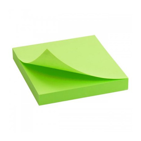 Лепящи листчета 75 х 75  ⋙ на цена от 1.86лв  - Allegro-bg.com