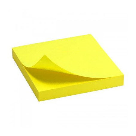 Лепящи листчета 75 х 75  ⋙ на цена от 1.86лв  - Allegro-bg.com