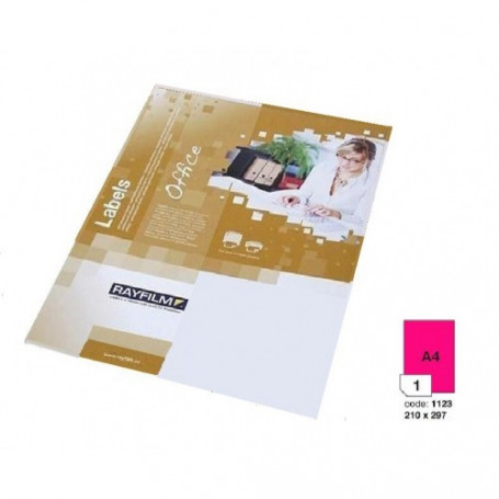 Етикети Rayfilm R0134, 1-1418