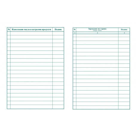 Пътна книжка, малка три  ⋙ на цена от 2.04лв  - Allegro-bg.com