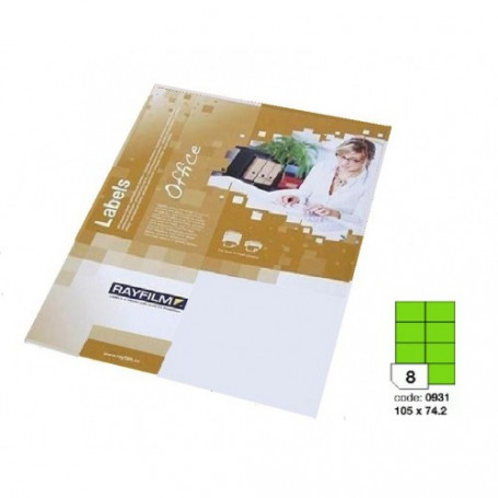 Етикети Rayfilm R0130, 105-1419