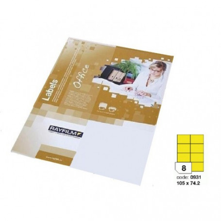 Етикети Rayfilm R0131, 105-1420