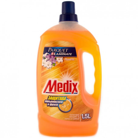 Препарат Medix, за паркет  ⋙ на цена от 5.94лв  - Allegro-bg.com
