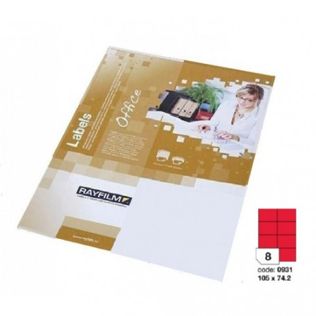 Етикети Rayfilm R0132, 105-1421