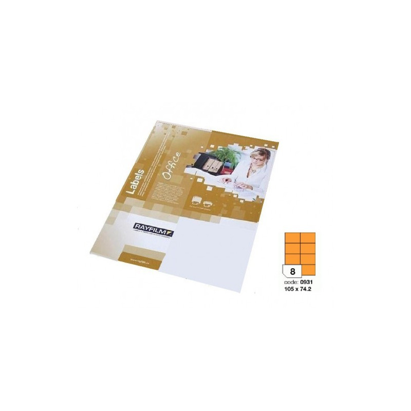 Етикети Rayfilm R0133, 105-1422