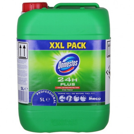 Препарат Domestos, 5 л,  ⋙ на цена от 35.94лв  - Allegro-bg.com